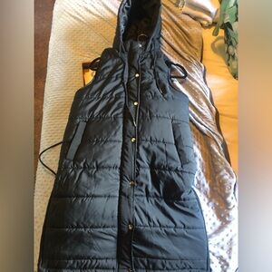 Puffer vest